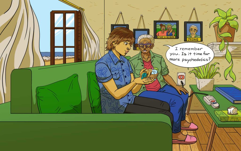 Psychedelics as a Treatment for Alzheimer's 5 psychedelics as a treatment for alzheimers