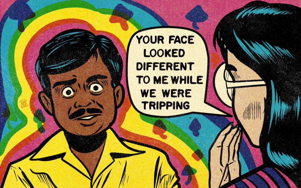 Psychedelics Can Change How You Read Faces 73 psychedelics can change how you read faces