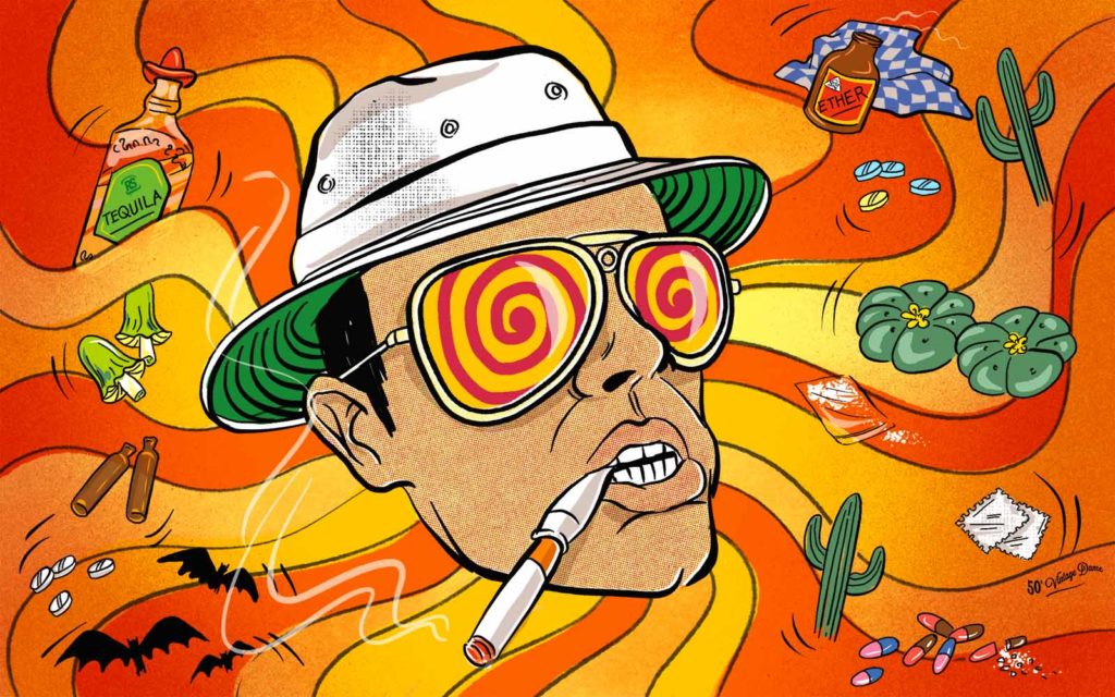 Psychedelics in Film: Fear and Loathing in Las Vegas 6 psychedelics in film fear and loathing in las vegas 2 1