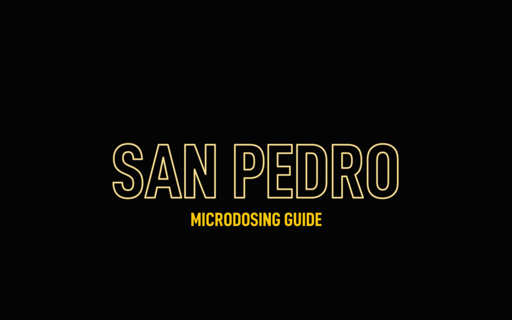 Microdosing San Pedro: The Limitless Plant Explained