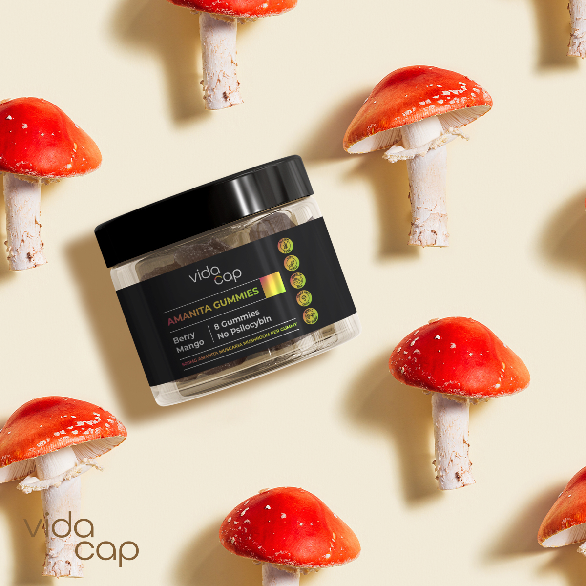 Rating The Best Amanita Muscaria Mushroom Gummies