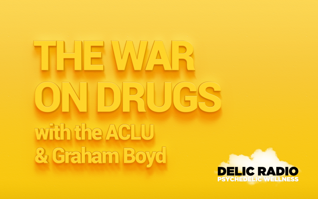 Delic Radio War on Drugs